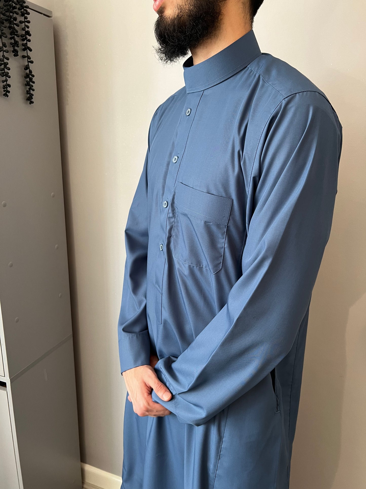 Medium 'Royal' Blue Thobe