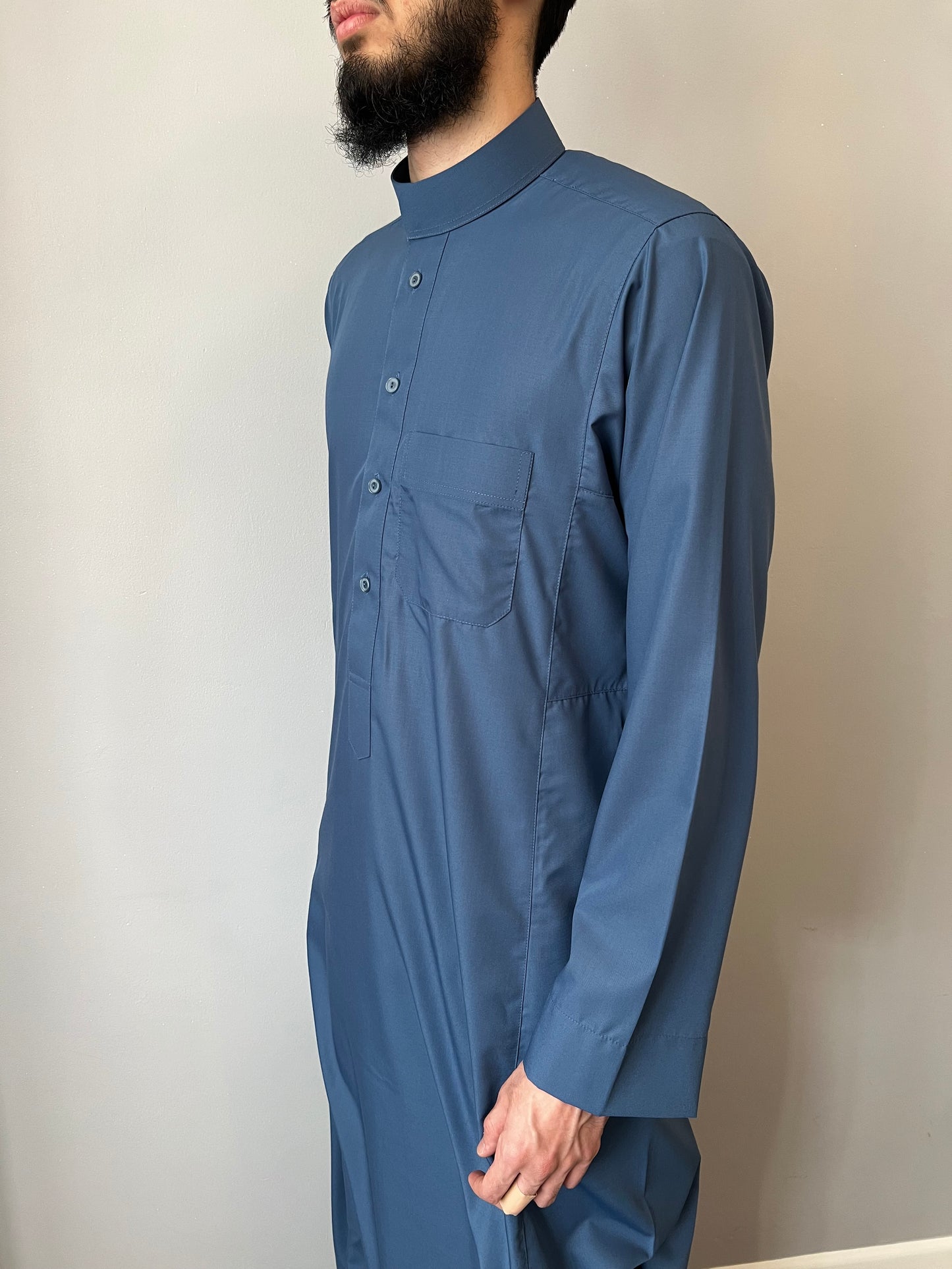 Medium 'Royal' Blue Thobe