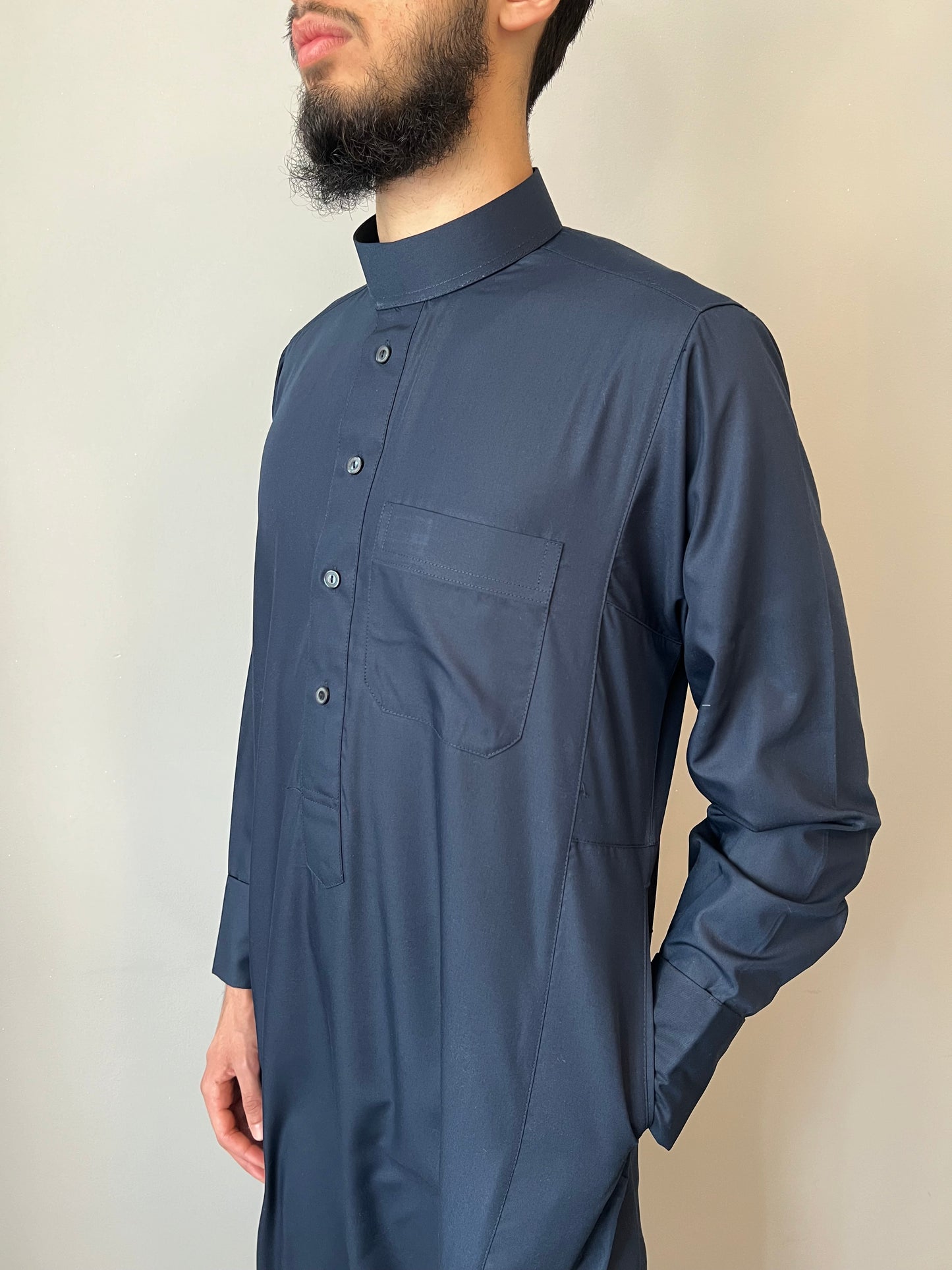 Dark 'Navy' Blue Thobe