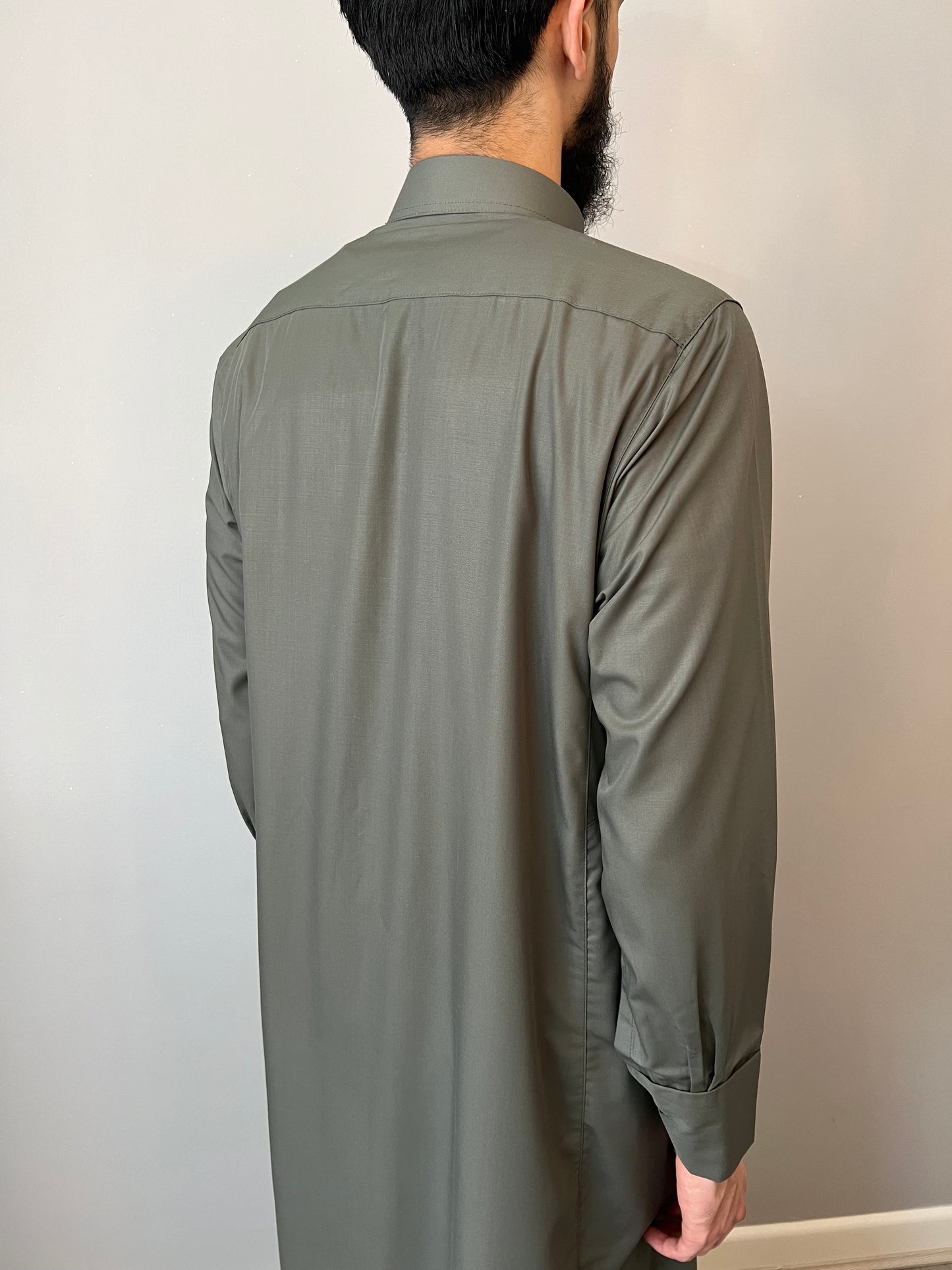 Khaki Green Thobe