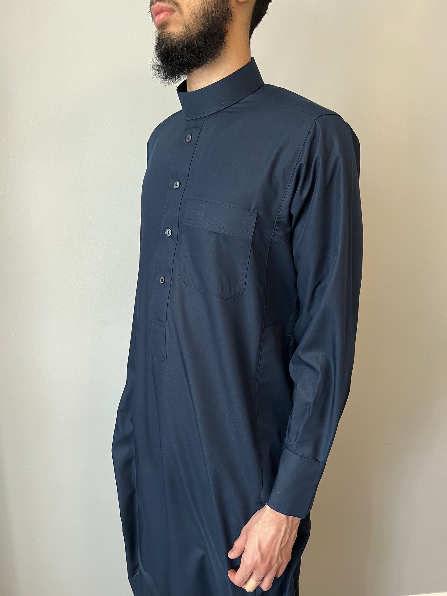 Dark 'Navy' Blue Thobe